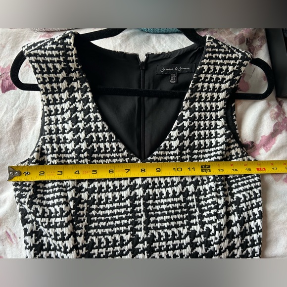 Gorgeous houndstooth dress - Picture 4 of 5